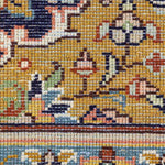 カシミール絨毯 ヴィンテージ シルク 手織り