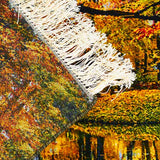 ピクチャーラグ 絵画絨毯