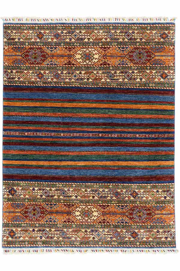 アフガニスタン絨毯 約147cm x 197cm【ラグ専門店】