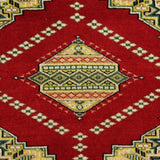 赤色のパキスタン絨毯(ペルシャデザイン)