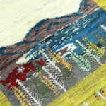 ペルシャ絨毯 ギャッベ 座布団 チェアマット