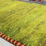 ペルシャ絨毯 ギャッベ 座布団 チェアマット