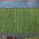 ペルシャ絨毯 ギャッベ 座布団 チェアマット