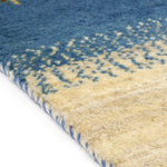 ペルシャ絨毯 ギャッベ 白 ホワイト 細長 ランナー