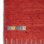 ギャッベ ラグ レッド