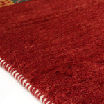 ギャッベ ラグ レッド