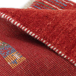 ギャッベ ラグ レッド