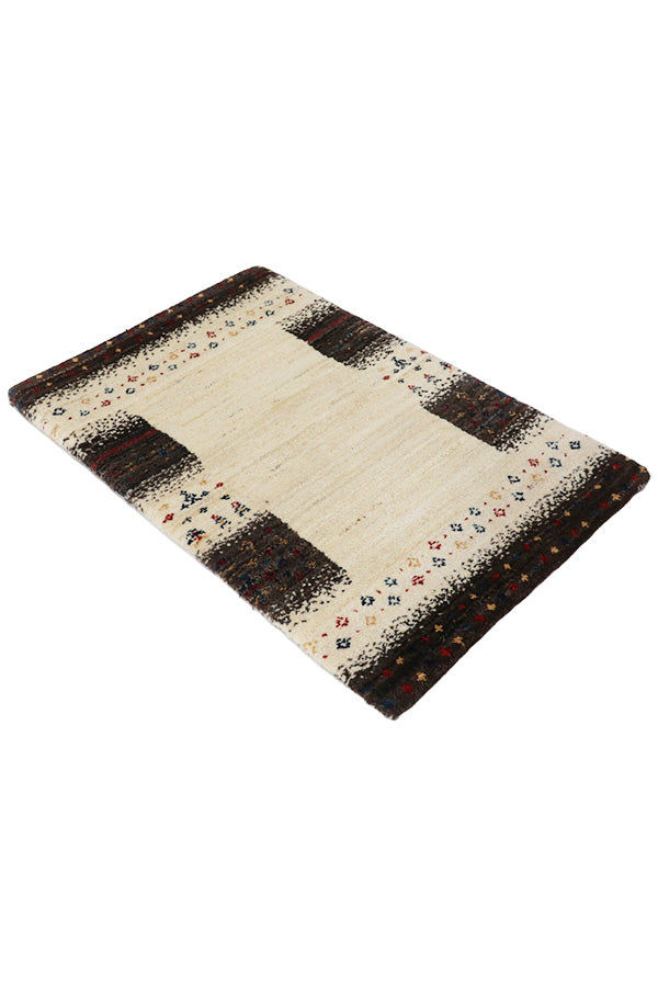 ペルシャギャッベ ファインクオリティ 約61cm x 91cm