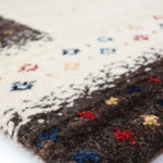 ペルシャギャッベ ファインクオリティ 約61cm x 91cm