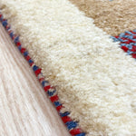 ペルシャ絨毯 ギャッベ 64x86cm 玄関マット