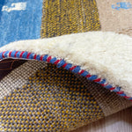 ペルシャ絨毯 ギャッベ 64x86cm 玄関マット