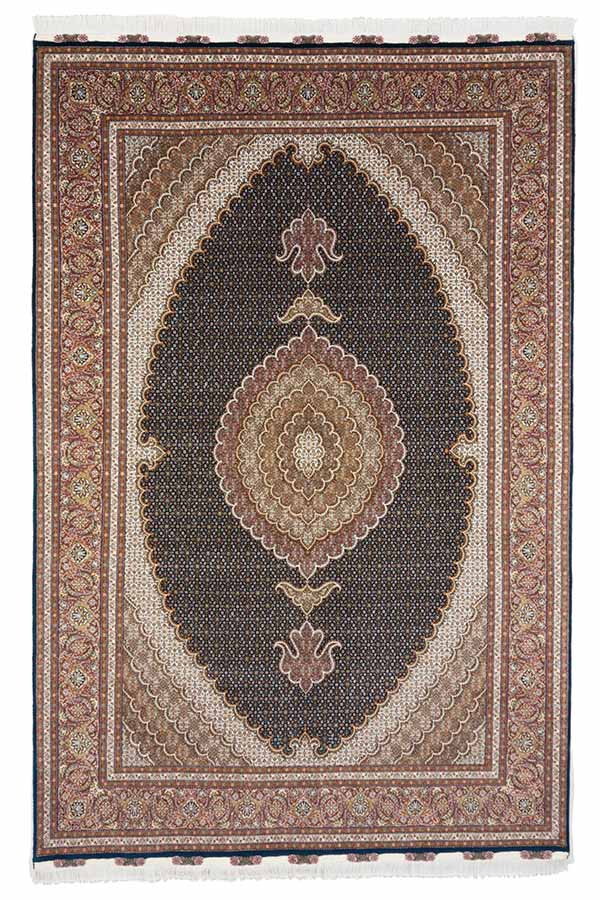 ペルシャ絨毯 - 約200cm x 302cm - タブリーズ【絨毯専門店】