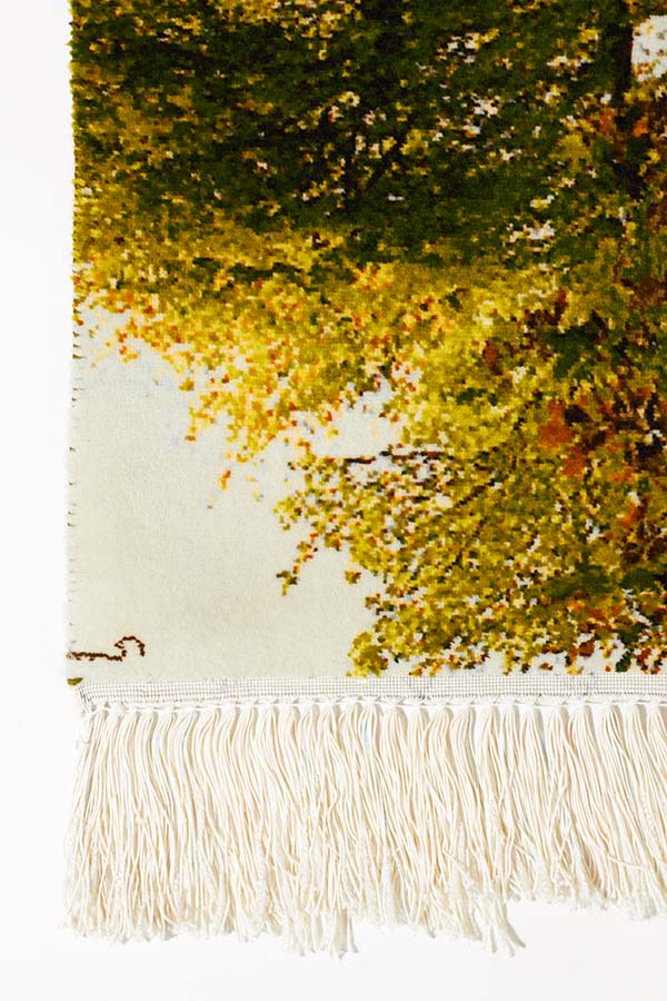 ピクチャーラグ 絵画絨毯