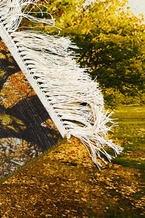 ピクチャーラグ 絵画絨毯