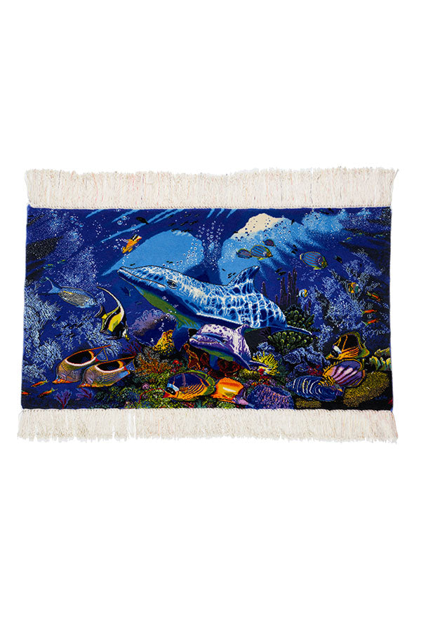 ピクチャーラグ 絵画絨毯