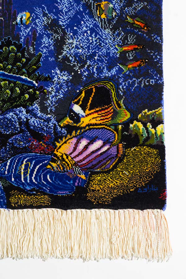 ピクチャーラグ 絵画絨毯