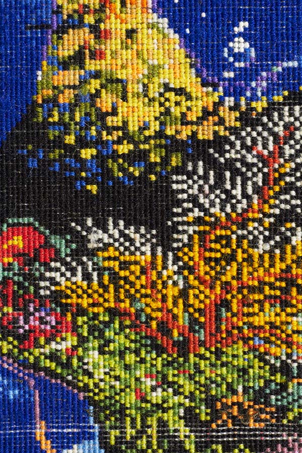 ピクチャーラグ 絵画絨毯