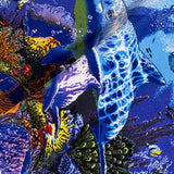 ピクチャーラグ 絵画絨毯