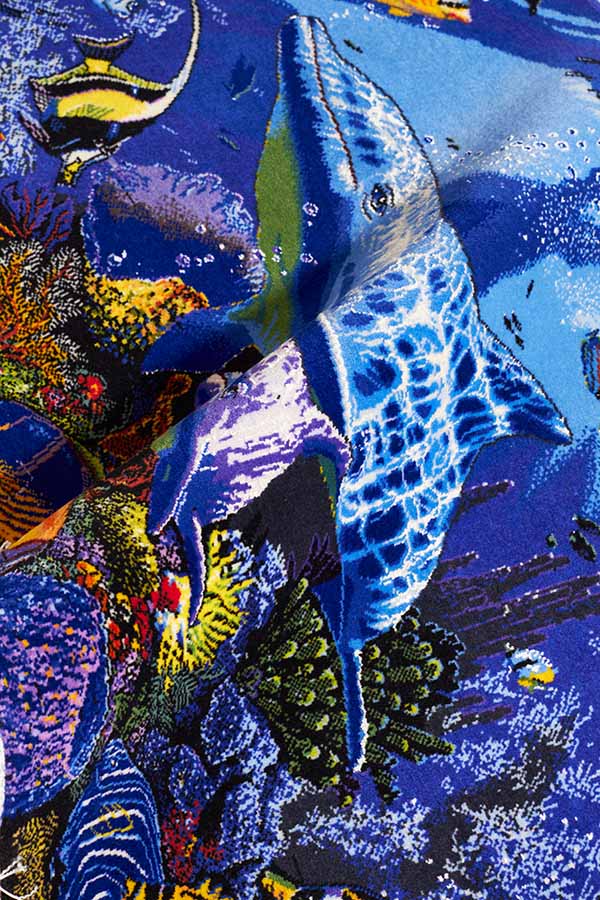 ピクチャーラグ 絵画絨毯