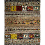 ペルシャギャッベ 約54cm x 73cm