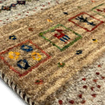 ペルシャギャッベ 約54cm x 73cm