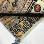 ペルシャギャッベ 約54cm x 73cm