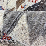 ペルシャ絨毯 ギャッベ 玄関マット ファイン