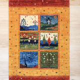 ペルシャギャッベ 約61cm x 88cm