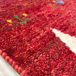 ペルシャギャッベ ウール 約49cm x 79cm