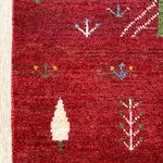 ペルシャギャッベ ウール 約49cm x 79cm