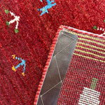 ペルシャギャッベ ウール 約49cm x 79cm