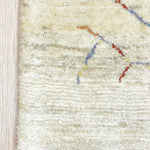 ペルシャ絨毯 ギャッベ ファイン 玄関マット