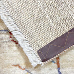 ペルシャ絨毯 ギャッベ ファイン 玄関マット