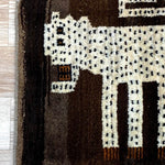 ライオンギャッベ 玄関マット