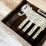 ライオンギャッベ 玄関マット