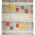 ペルシャ絨毯 ギャッベ ファイン 玄関マット