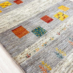 ペルシャ絨毯 ギャッベ ファイン 玄関マット