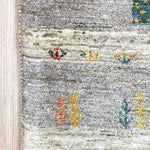 ペルシャ絨毯 ギャッベ ファイン 玄関マット