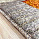 ペルシャ絨毯 ギャッベ ファイン 玄関マット