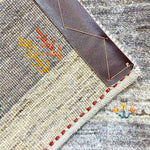 ペルシャ絨毯 ギャッベ ファイン 玄関マット