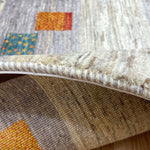 ペルシャ絨毯 ギャッベ ファイン 玄関マット