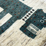 ペルシャ絨毯 ライオンラグ 玄関マット