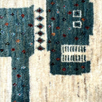 ペルシャ絨毯 ライオンラグ 玄関マット