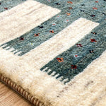 ペルシャ絨毯 ライオンラグ 玄関マット