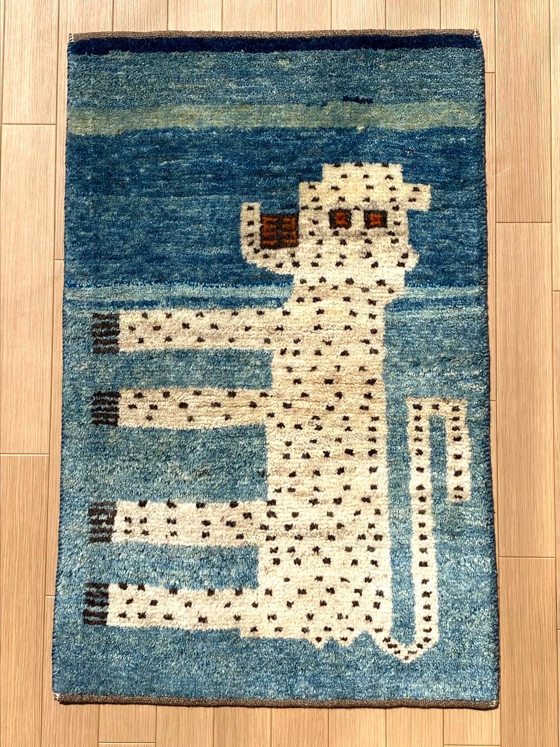 ペルシャギャッベ 約56cm x 89cm