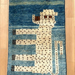 ペルシャギャッベ  約56cm x 89cm