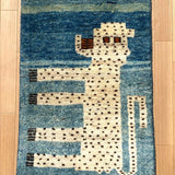 ペルシャギャッベ 約56cm x 89cm