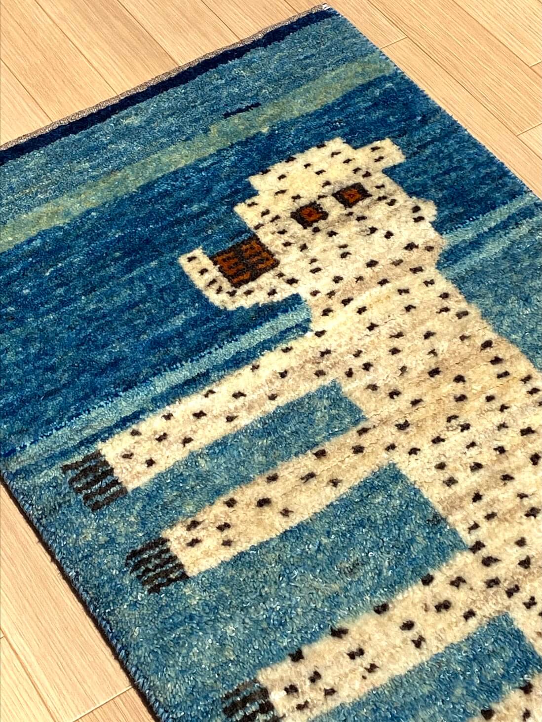 ペルシャギャッベ 約56cm x 89cm