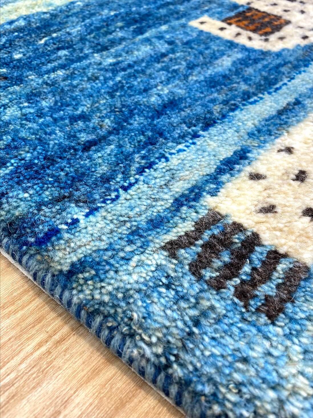 ペルシャギャッベ 約56cm x 89cm