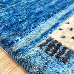 ペルシャギャッベ  約56cm x 89cm